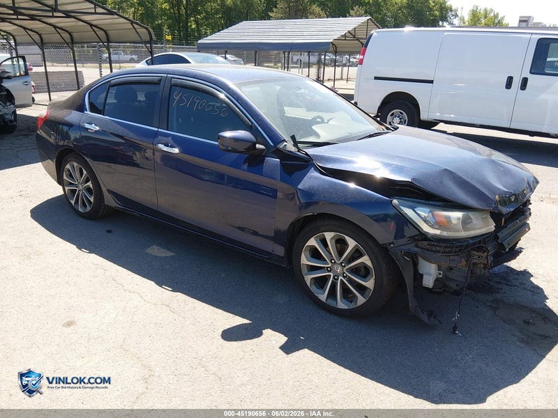 2015 HONDA ACCORD SPORT – Lot 45190656 auction photo