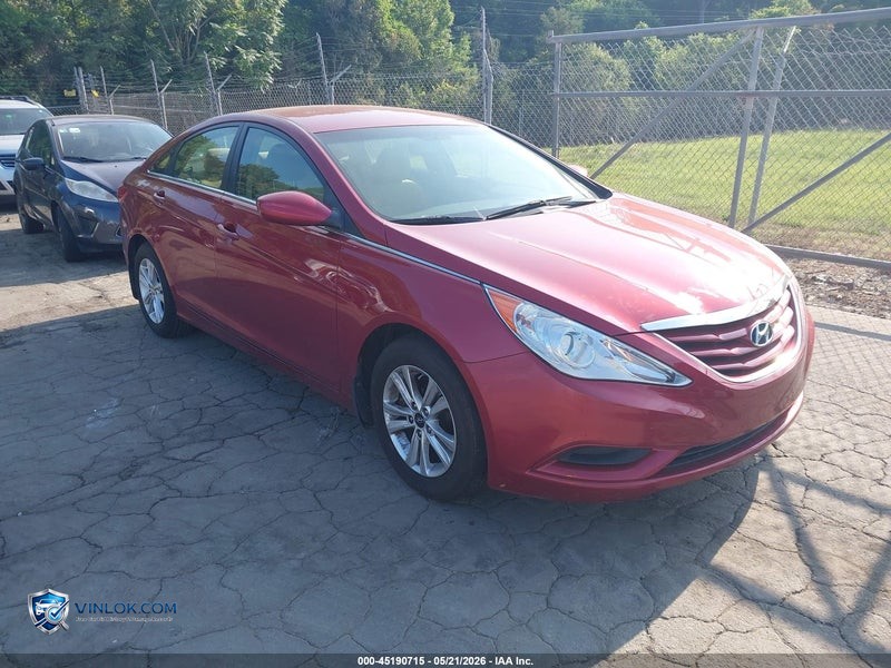 2011 HYUNDAI SONATA GLS – Lot 45190715 auction photo