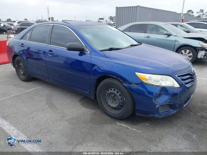 2011 TOYOTA CAMRY LE – Lot 45190716 auction photo