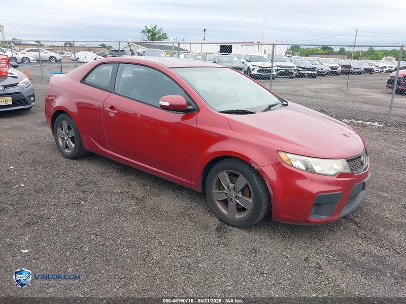 2010 KIA FORTE KOUP EX – Lot 45190718 auction photo