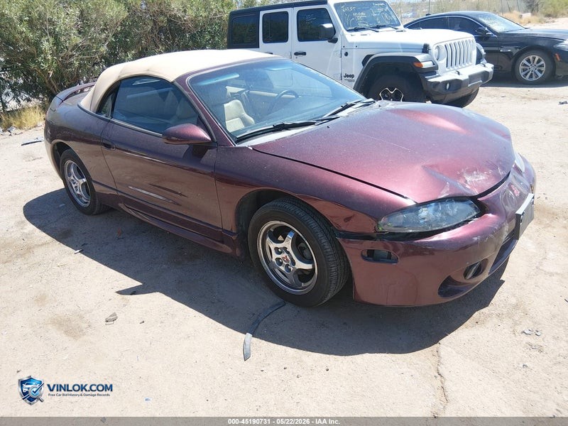 1997 MITSUBISHI ECLIPSE SPYDER GS-T – Lot 45190731 auction photo