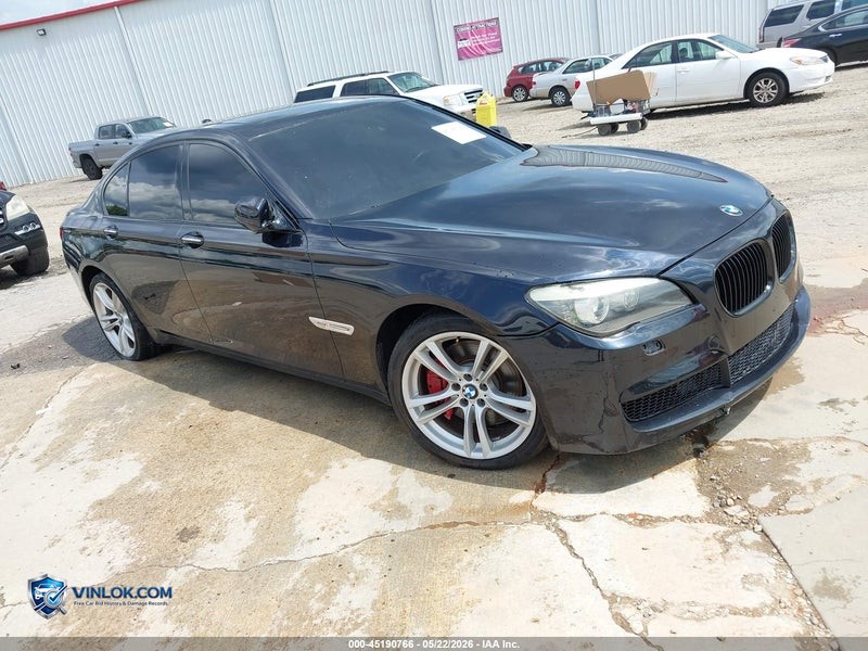 2011 BMW 750I XDRIVE – Lot 45190766 auction photo