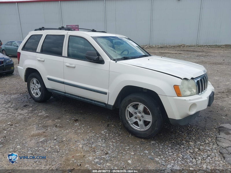2007 JEEP GRAND CHEROKEE LAREDO – Lot 45190772 auction photo