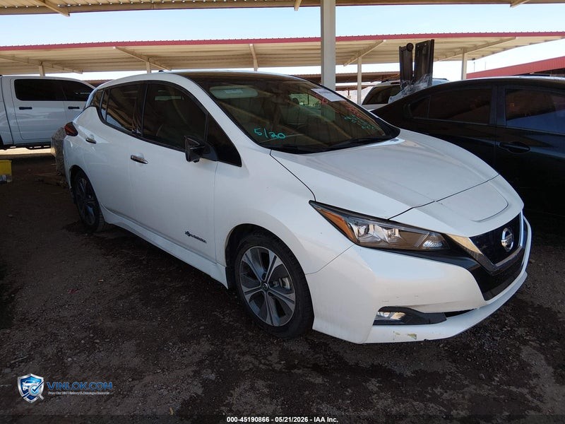 2019 NISSAN LEAF SL – Lot 45190866 auction photo