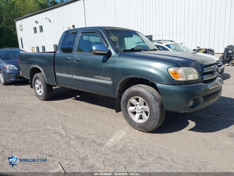2005 TOYOTA TUNDRA SR5 V8 – Lot 45190948 auction photo