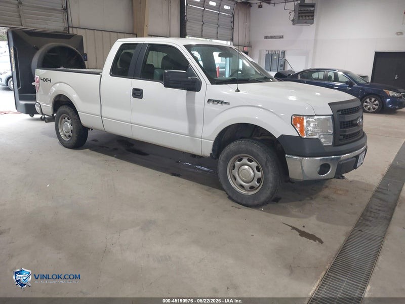 2014 FORD F-150 XL – Lot 45190976 auction photo