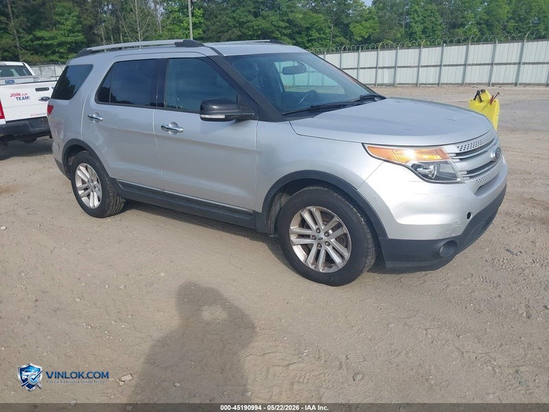 2014 FORD EXPLORER XLT – Lot 45190994 auction photo