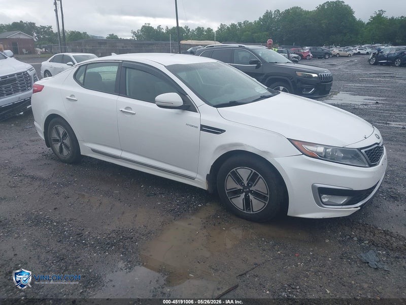 2013 KIA OPTIMA HYBRID LX – Lot 45191006 auction photo