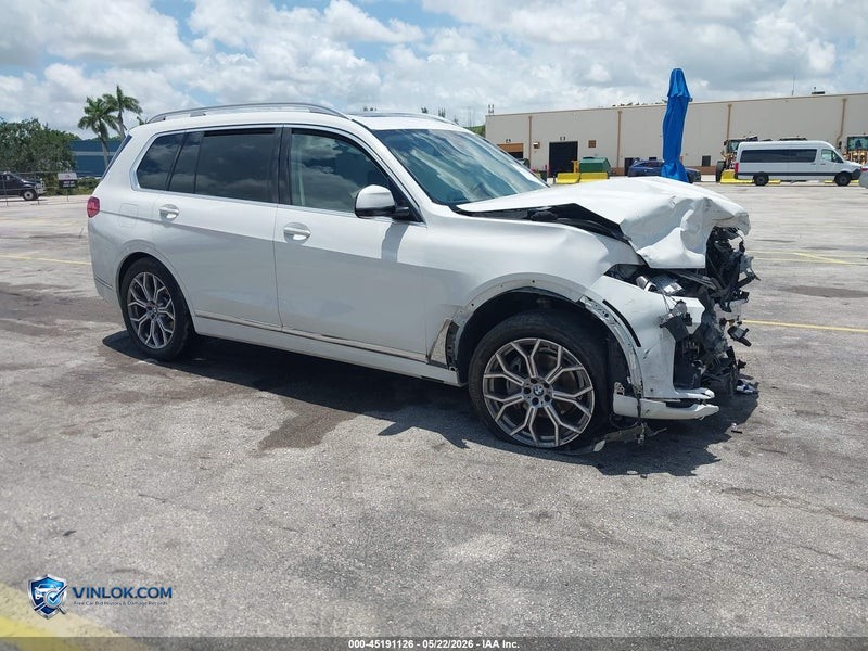 2022 BMW X7 XDRIVE40I – Lot 45191126 auction photo