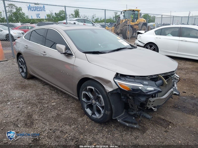 2022 CHEVROLET MALIBU FWD LT – Lot 45191129 auction photo