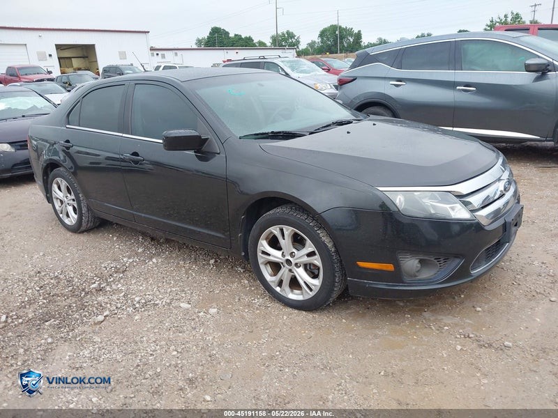 2012 FORD FUSION SE – Lot 45191158 auction photo