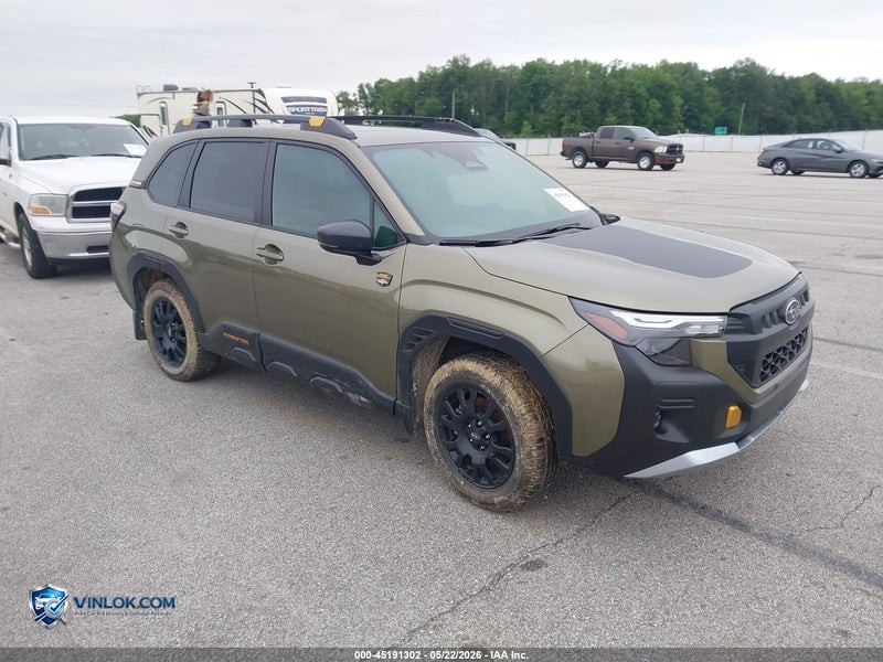 2026 SUBARU FORESTER WILDERNESS – Lot 45191302 auction photo