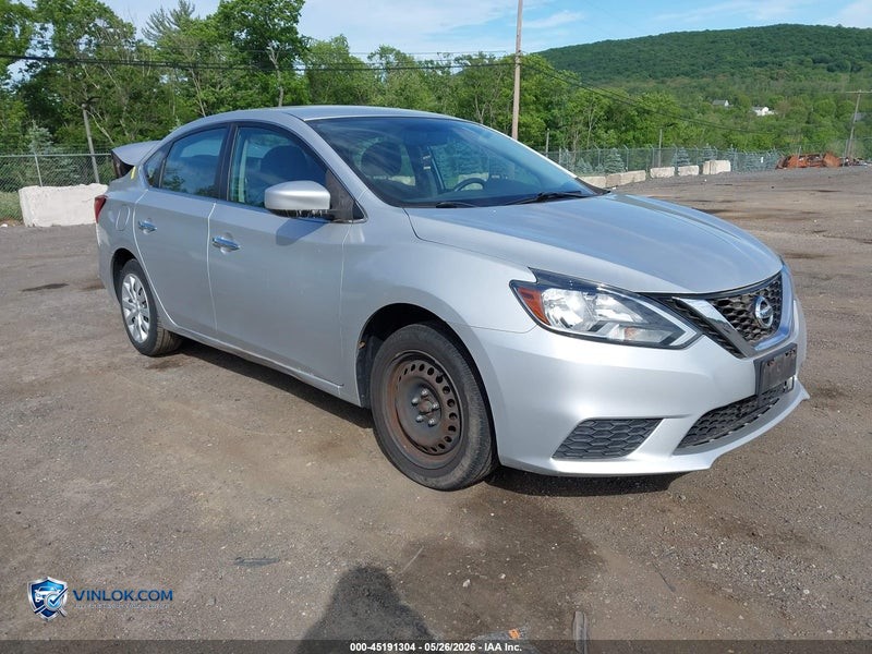 2017 NISSAN SENTRA S – Lot 45191304 auction photo
