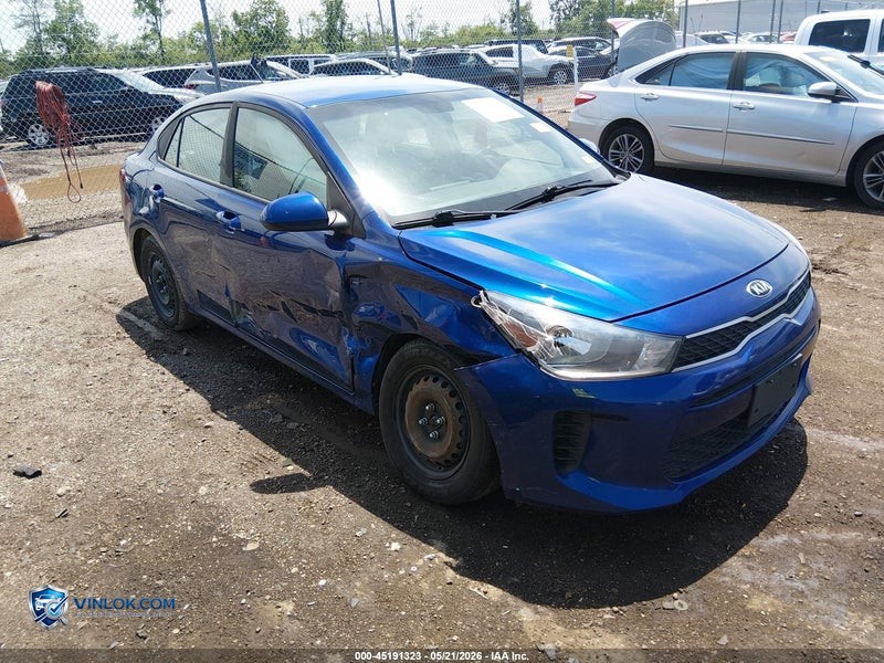 2018 KIA RIO S – Lot 45191323 auction photo