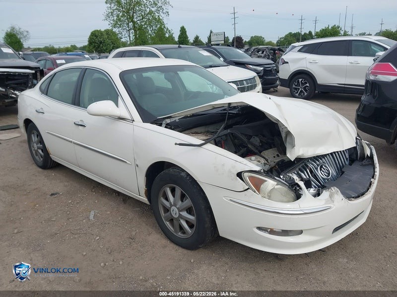 2008 BUICK LACROSSE CXL – Lot 45191339 auction photo