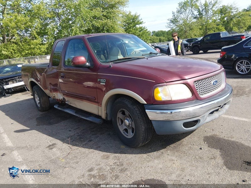 1999 FORD F-150 LARIAT/WORK SERIES/XL/XLT – Lot 45191348 auction photo