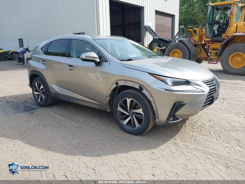 2021 LEXUS NX 300H   – Lot 45191405 auction photo