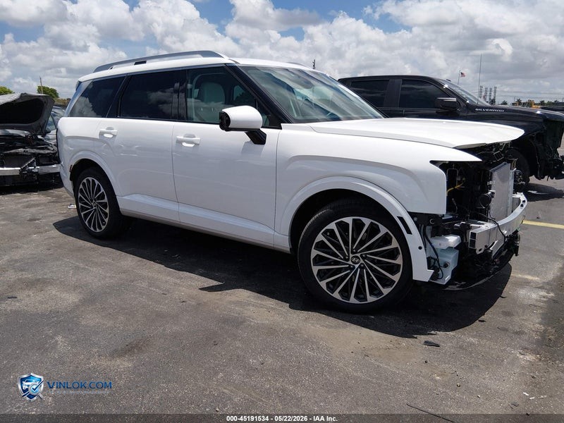 2026 HYUNDAI PALISADE HEV CALLIGRAPHY – Lot 45191534 auction photo
