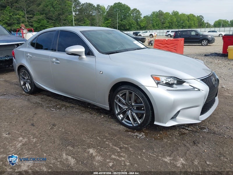2016 LEXUS IS 200T   – Lot 45191556 auction photo