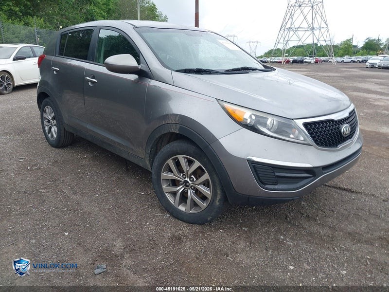 2016 KIA SPORTAGE LX – Lot 45191625 auction photo
