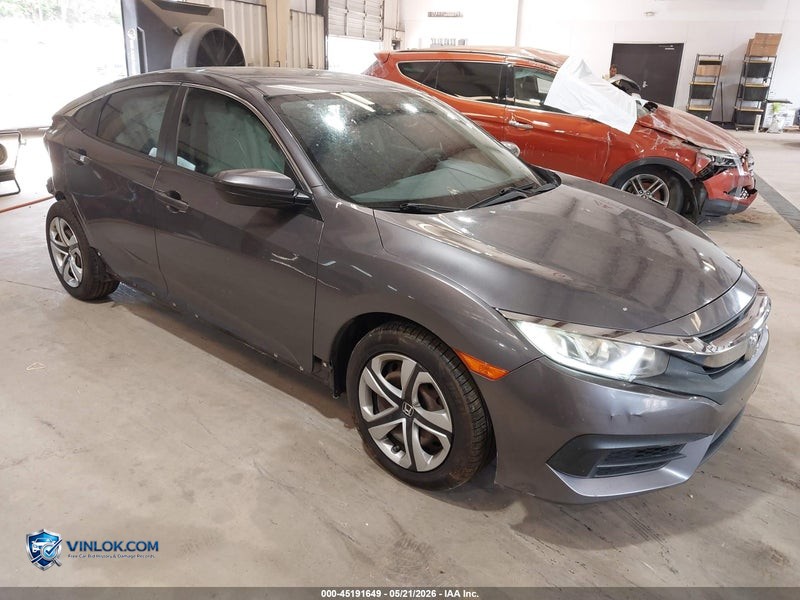 2017 HONDA CIVIC LX – Lot 45191649 auction photo