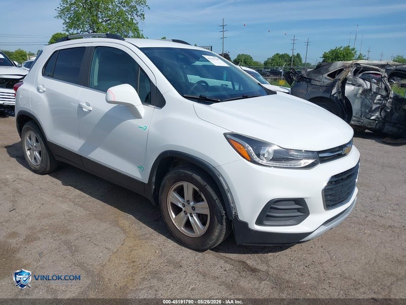 2017 CHEVROLET TRAX LT – Lot 45191790 auction photo
