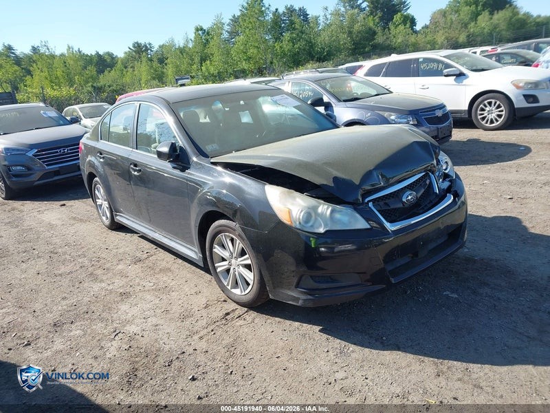 2012 SUBARU LEGACY 2.5I PREMIUM – Lot 45191940 auction photo