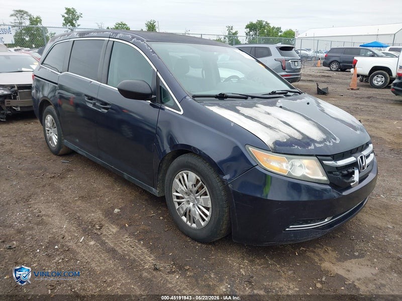 2014 HONDA ODYSSEY LX – Lot 45191943 auction photo