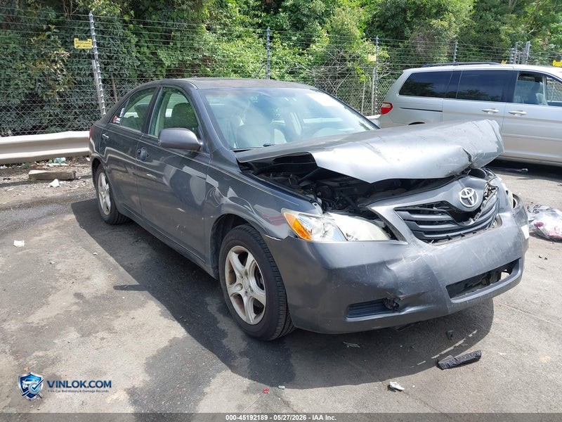 2007 TOYOTA CAMRY LE – Lot 45192189 auction photo