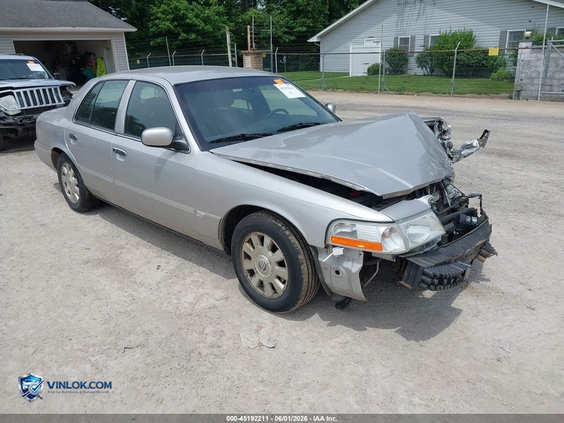 2004 MERCURY GRAND MARQUIS LS – Lot 45192211 auction photo