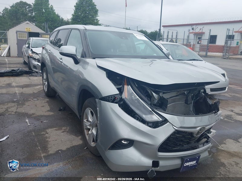 2023 TOYOTA HIGHLANDER LE – Lot 45192242 auction photo