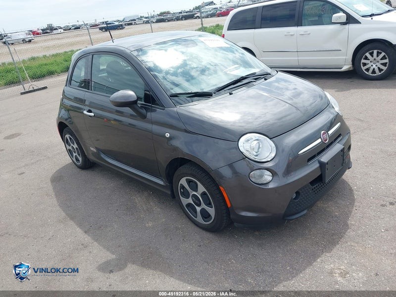 2015 FIAT 500E BATTERY ELECTRIC – Lot 45192316 auction photo