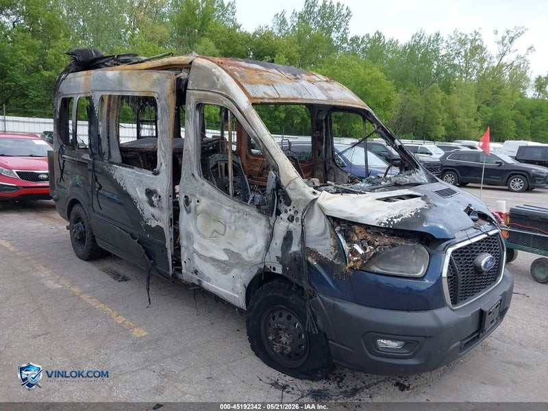 2022 FORD TRANSIT-250   – Lot 45192342 auction photo