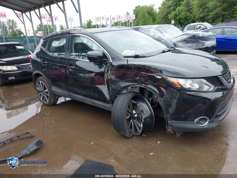 2017 NISSAN ROGUE SPORT SL – Lot 45192524 auction photo