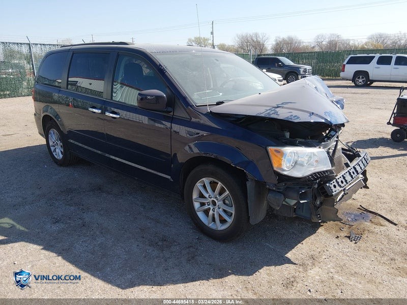 2015 DODGE GRAND CARAVAN – Lot 44695418 auction photo
