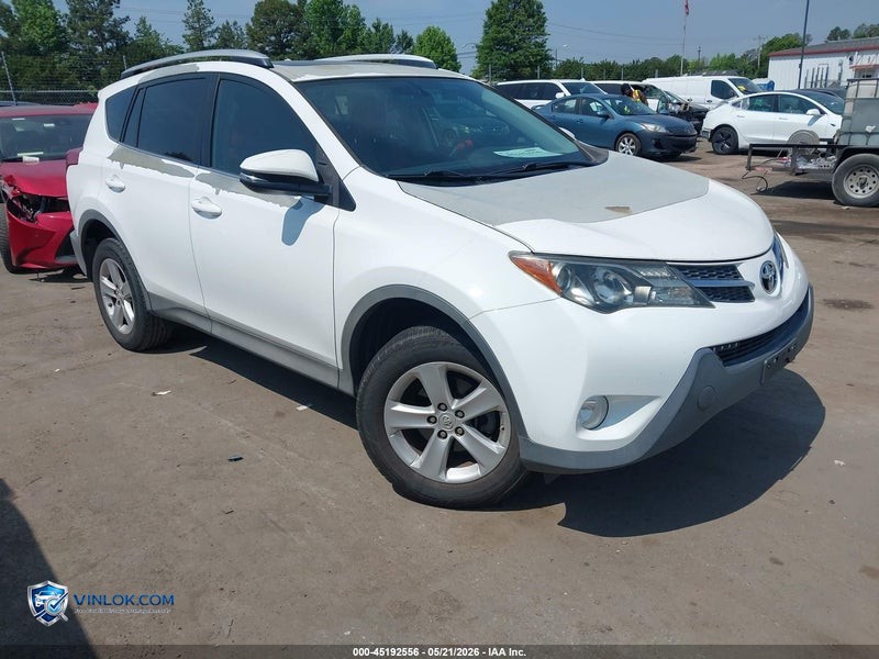 2014 TOYOTA RAV4 XLE – Lot 45192556 auction photo