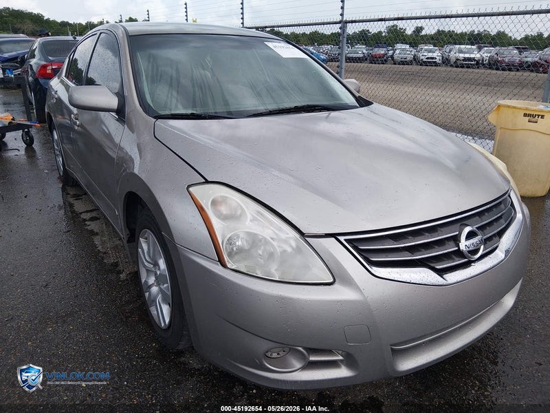 2011 NISSAN ALTIMA 2.5 S – Lot 45192654 auction photo