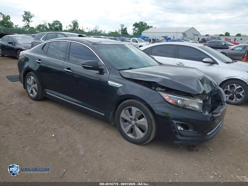 2014 KIA OPTIMA HYBRID EX – Lot 45192770 auction photo