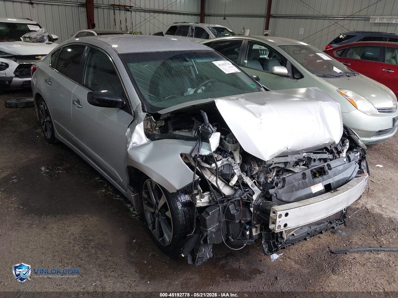 2016 NISSAN ALTIMA 2.5 SR – Lot 45192778 auction photo
