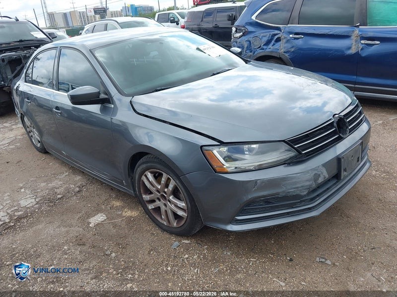 2017 VOLKSWAGEN JETTA 1.4T S – Lot 45192780 auction photo