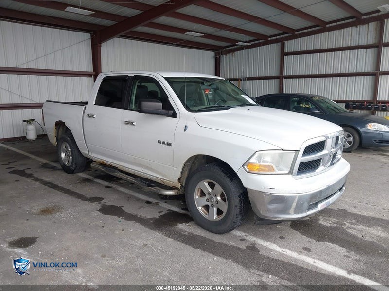 2010 DODGE RAM 1500 SLT/SPORT/TRX – Lot 45192845 auction photo