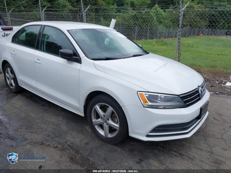2016 VOLKSWAGEN JETTA 1.4T S – Lot 45192932 auction photo