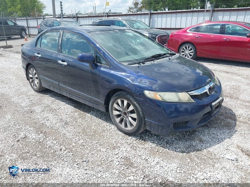 2009 HONDA CIVIC EX-L – Lot 45192944 auction photo