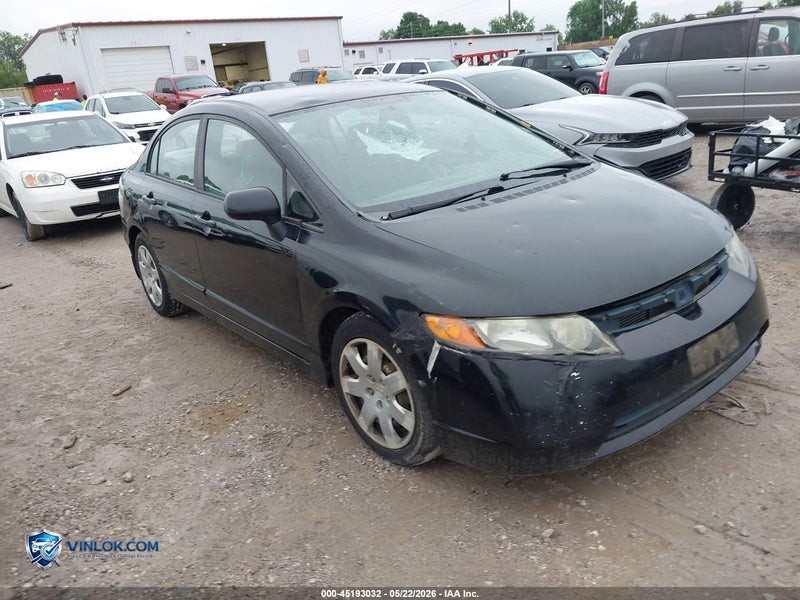 2008 HONDA CIVIC LX – Lot 45193032 auction photo