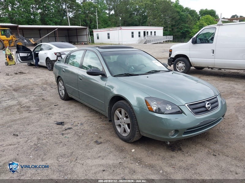 2002 NISSAN ALTIMA 2.5 SL – Lot 45193112 auction photo