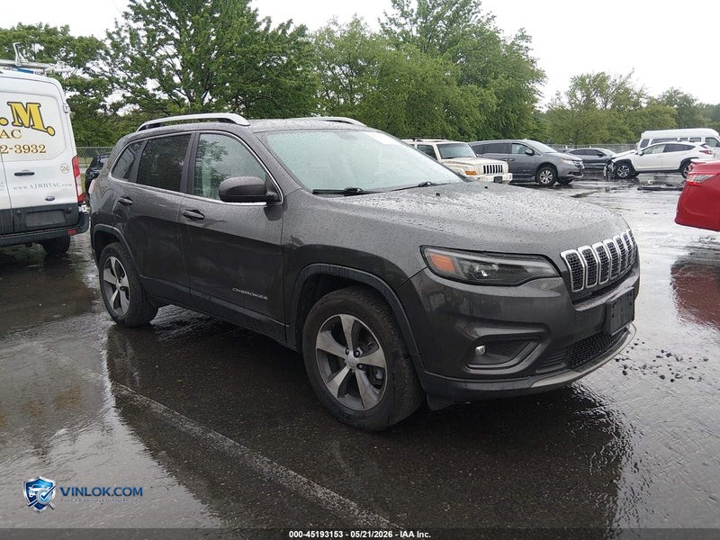 2020 JEEP CHEROKEE LIMITED 4X4 – Lot 45193153 auction photo