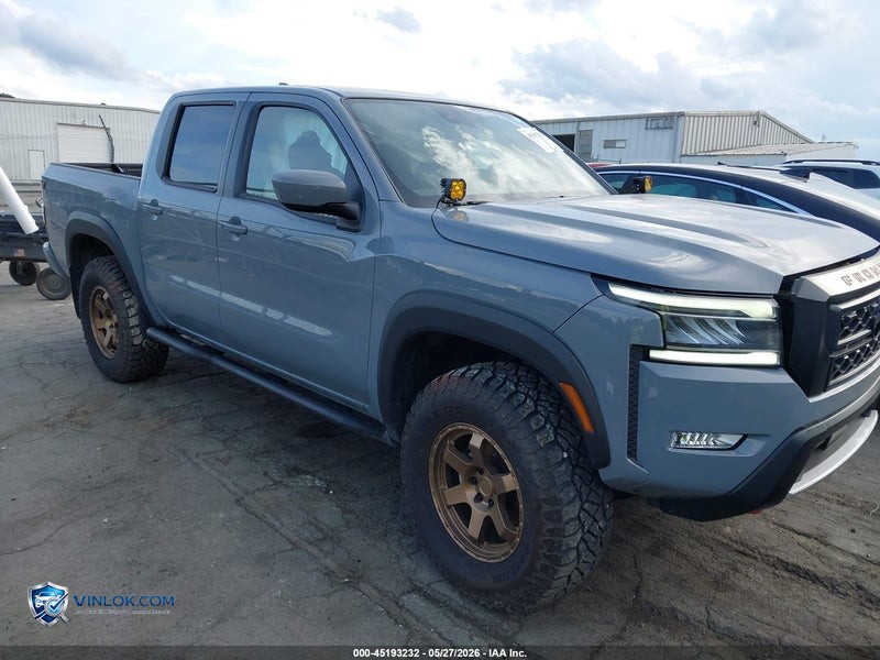 2024 NISSAN FRONTIER PRO-4X 4X4 – Lot 45193232 auction photo