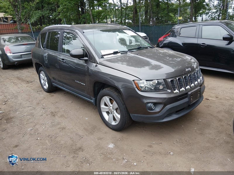 2016 JEEP COMPASS SPORT – Lot 45193310 auction photo