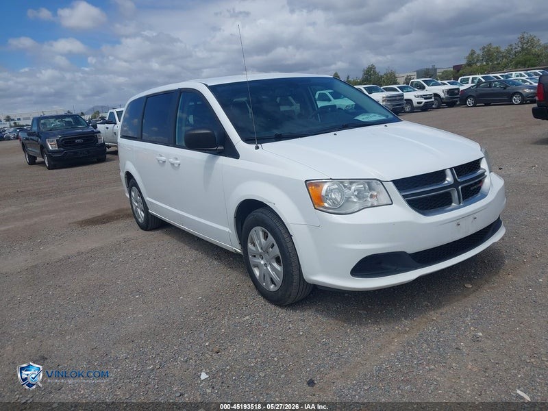 2018 DODGE GRAND CARAVAN SE – Lot 45193518 auction photo