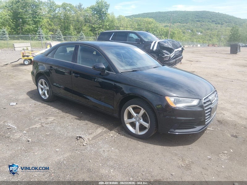 2016 AUDI A3 2.0T PREMIUM – Lot 45193565 auction photo
